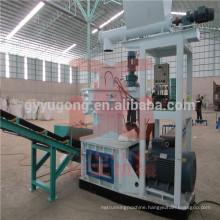 1.5T/H Yugong ring die sawdust pellet mills,wood pellet mills